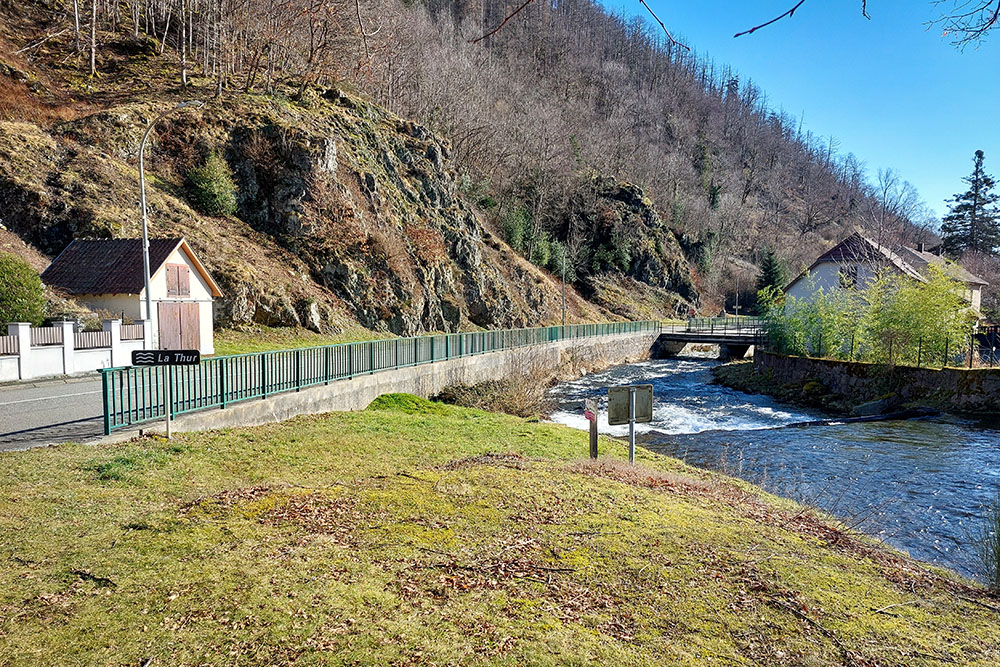 La Thur à Kruth © Railwayfan2005 - licence [CC BY-SA 4.0] from Wikimedia Commons