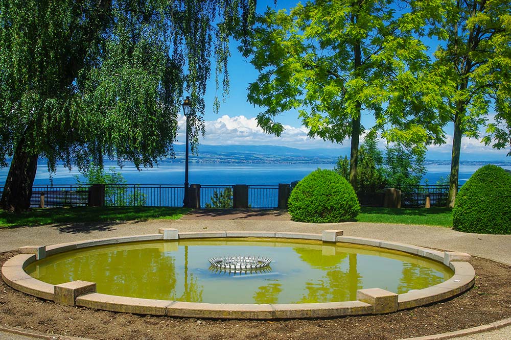 Thonon-les-Bains 17 copyright French Moments Parc du Belvédère © French Moments