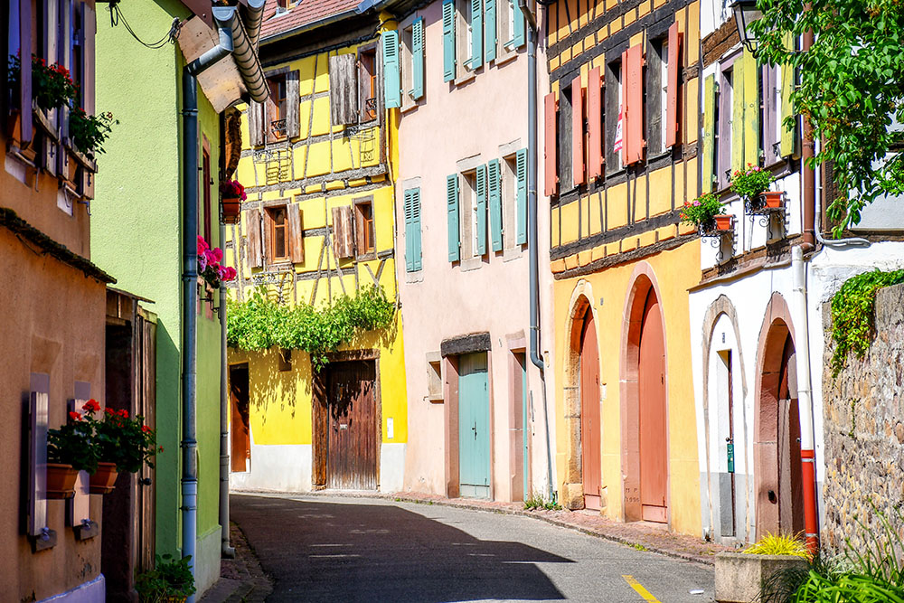 Rue des Vignerons, Alsace