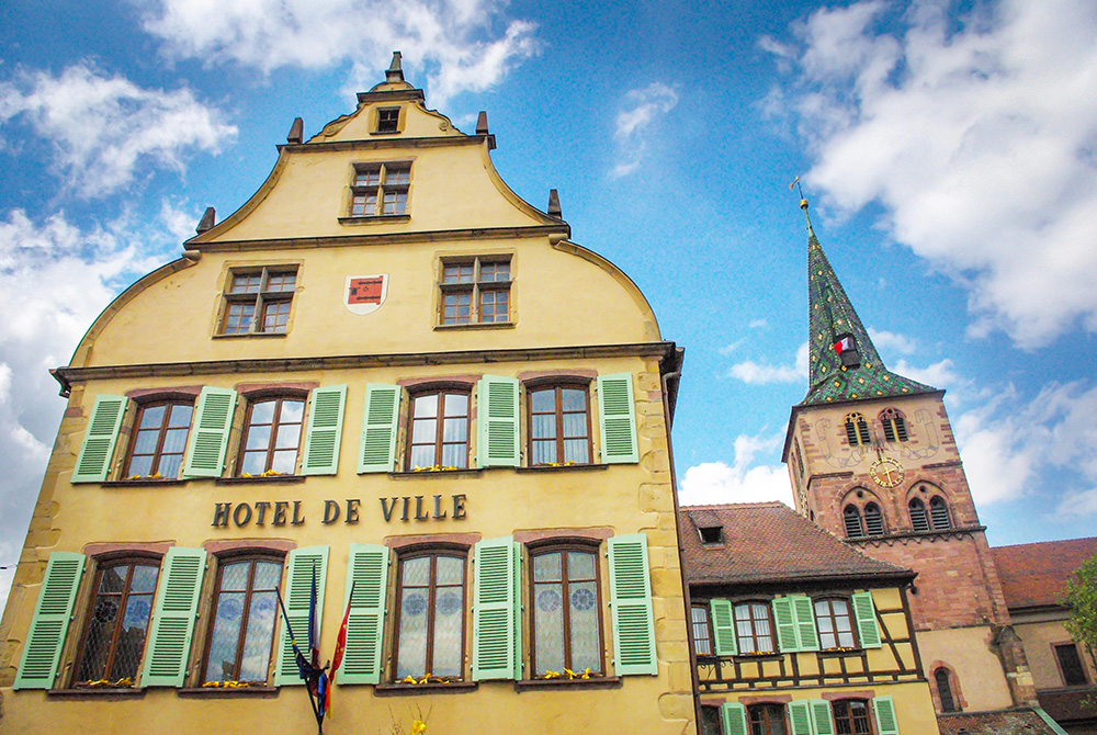 Hôtel de ville de Turckheim