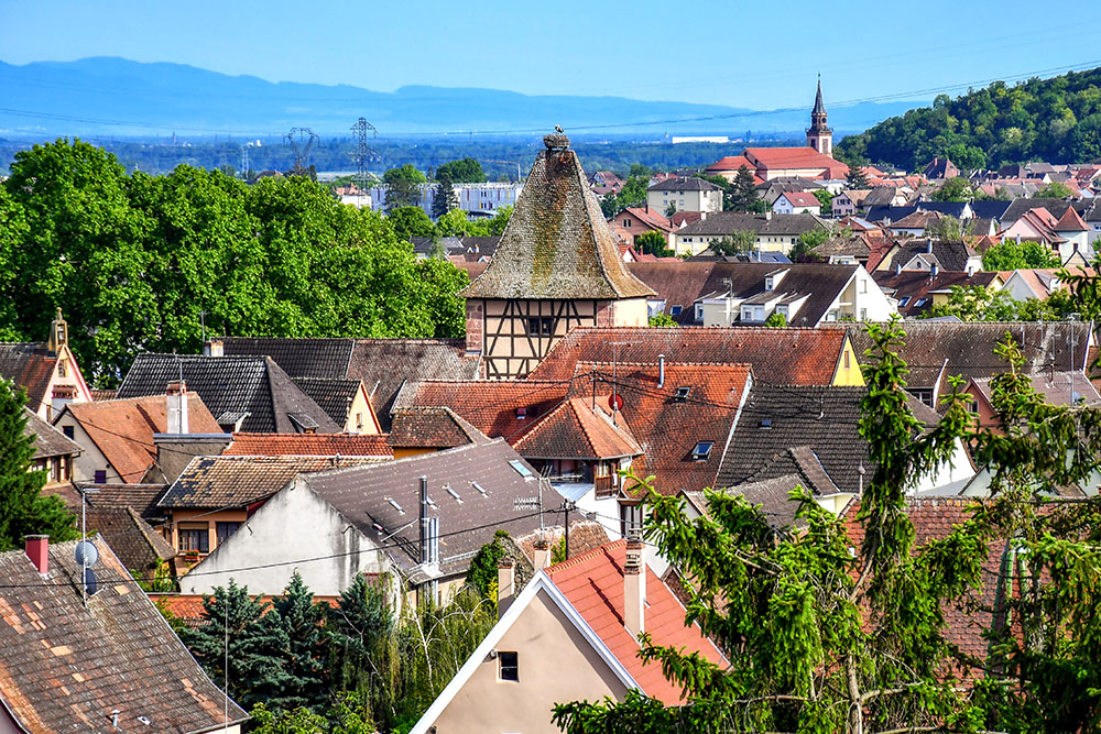 Travailler à distance en Alsace - Turckheim