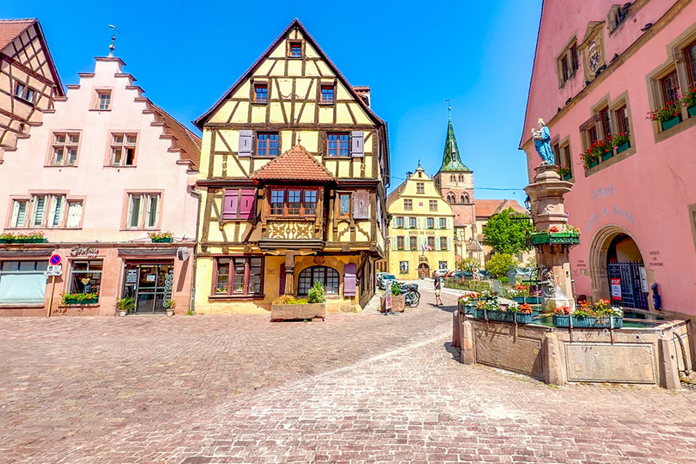 Place Turenne, Alsace