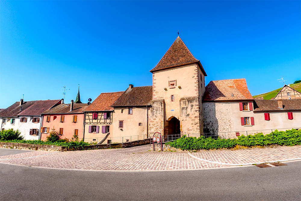 Porte du Brand, Turckheim