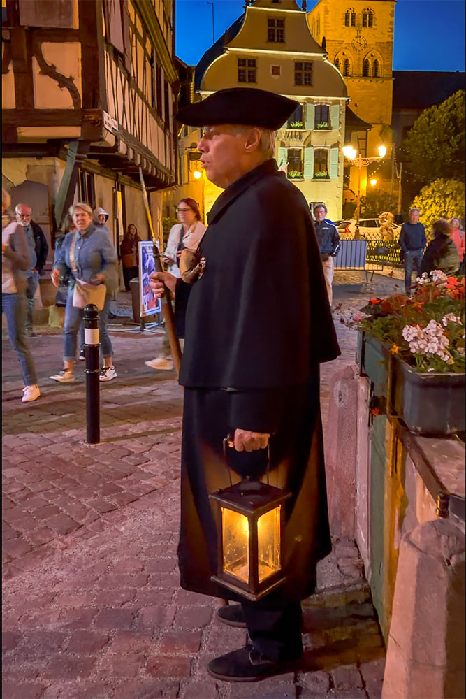 Night Watchman - Veilleur de Nuit