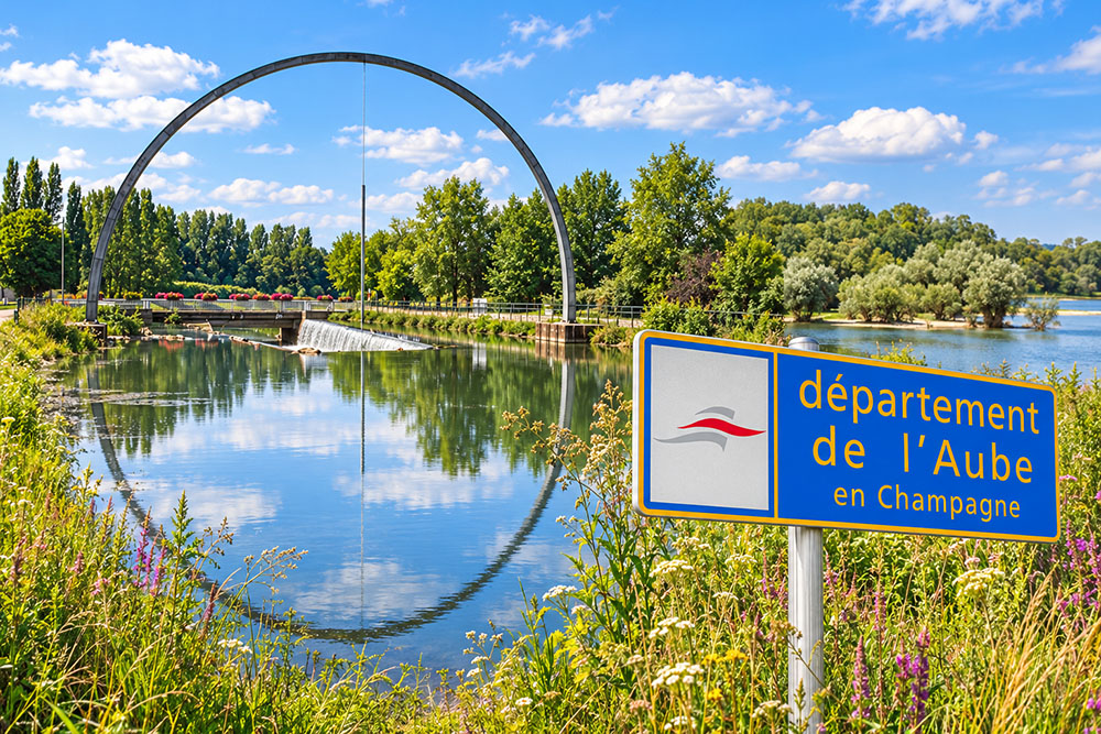 Découvrir l'Aube en Champagne