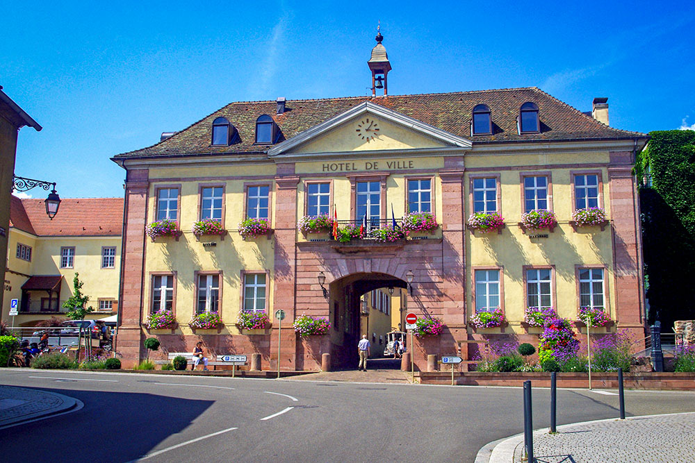 Riquewihr Hotel de Ville copyright French Moments Mes bons plans pour découvrir Riquewihr : l'hôtel de ville