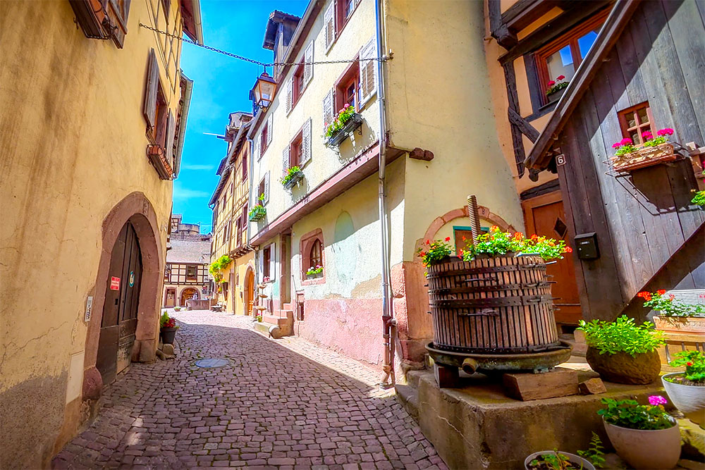 Riquewihr Rue des Juifs 01 copyright French Moments Découvrir Riquewihr : la rue des Juifs