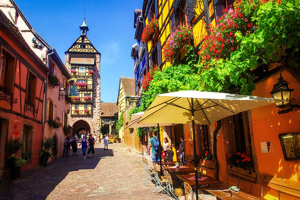 Riquewihr Summer 2 copyright French Moments Le Dolder
